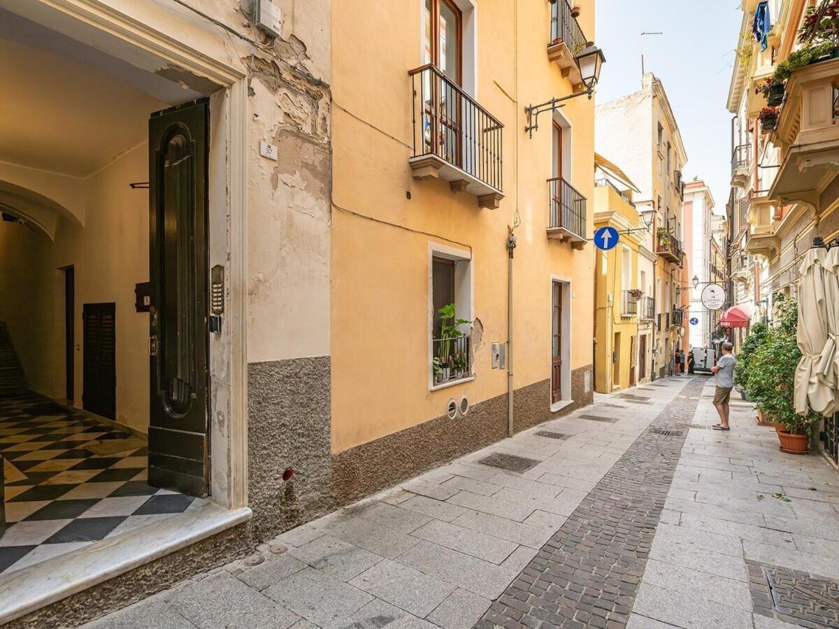 Suite Palazzo Ravenna Cagliari Eksteriør billede