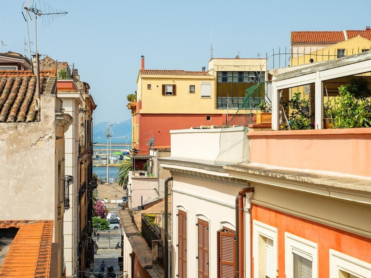Suite Palazzo Ravenna Cagliari Eksteriør billede